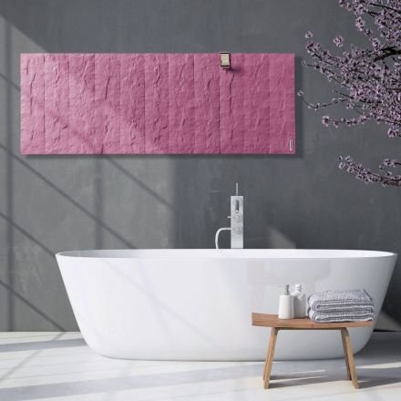 Radiateur électrique en poudre de marbre italien jusqu'à 1400 Watt - Terraa Viadurini