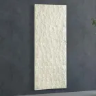 Radiateur électrique en poudre de marbre italien jusqu'à 1400 Watt - Terraa Viadurini