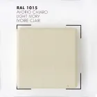 Radiateur électrique en poudre de marbre italien lisse 1200W - Linee Viadurini