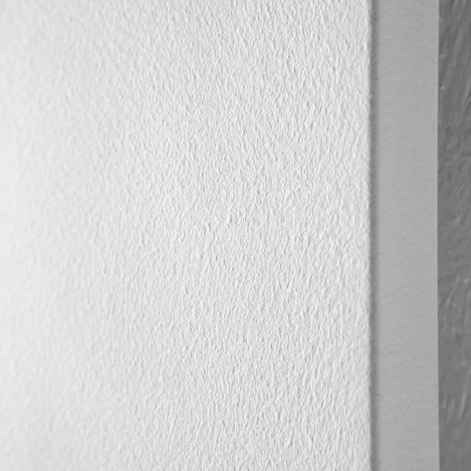 Radiateur électrique en poudre de marbre italien lisse 1200W - Linee Viadurini