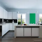 Radiateur électrique en poudre de marbre italien lisse 1200W - Linee Viadurini