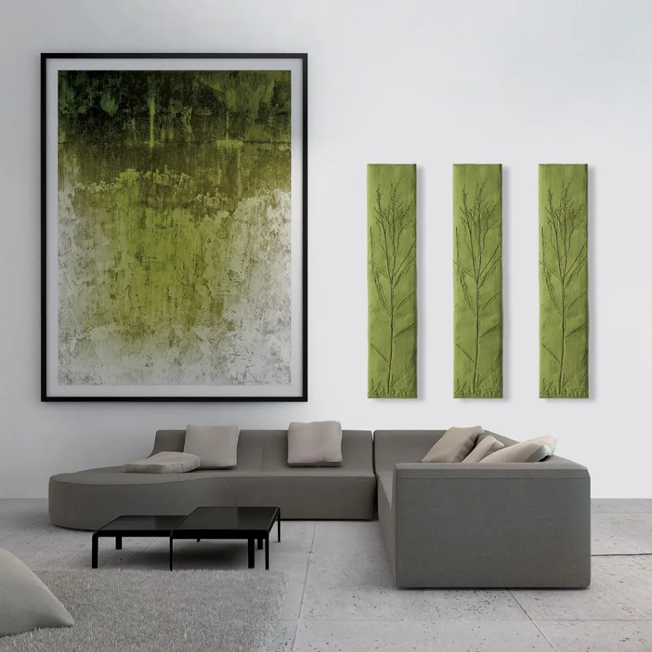 Radiateur électrique en poudre de marbre italien rendement 350 Watt - Naturae Viadurini