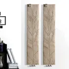 Radiateur électrique en poudre de marbre italien rendement 350 Watt - Naturae Viadurini