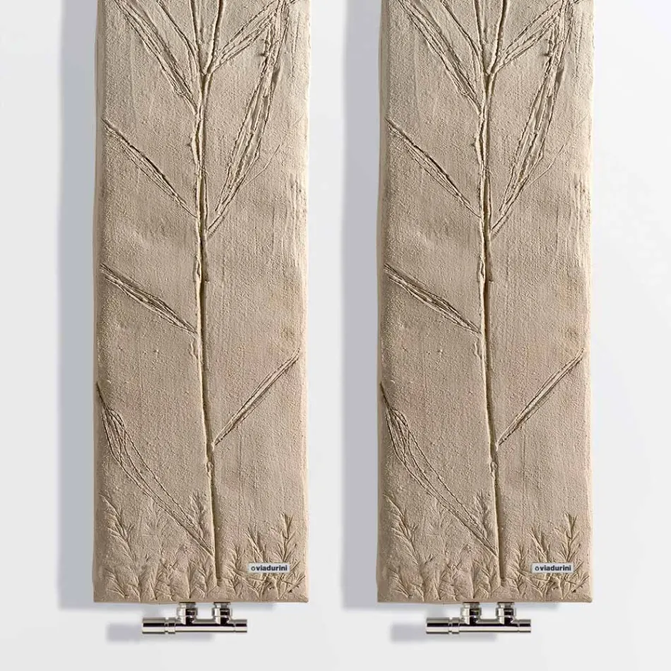 Radiateur électrique en poudre de marbre italien rendement 350 Watt - Naturae Viadurini