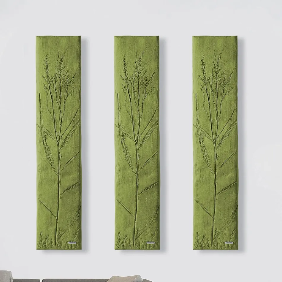 Radiateur électrique en poudre de marbre italien rendement 350 Watt - Naturae Viadurini