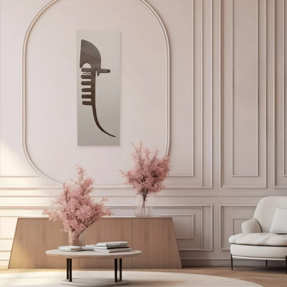 Radiateur électrique en poudre de marbre recyclé Made in Italy - Venise Viadurini