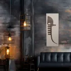 Radiateur électrique en poudre de marbre recyclé Made in Italy - Venise Viadurini