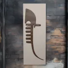 Radiateur électrique en poudre de marbre recyclé Made in Italy - Venise Viadurini