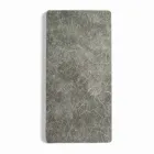 Radiateur en verre trempé électrique avec fini pierre Jonny Viadurini