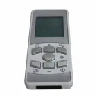 Radiateur en verre trempé électrique avec fini pierre Jonny Viadurini