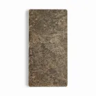 Radiateur en verre trempé électrique avec fini pierre Jonny Viadurini