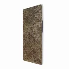 Radiateur en verre trempé électrique avec fini pierre Jonny Viadurini