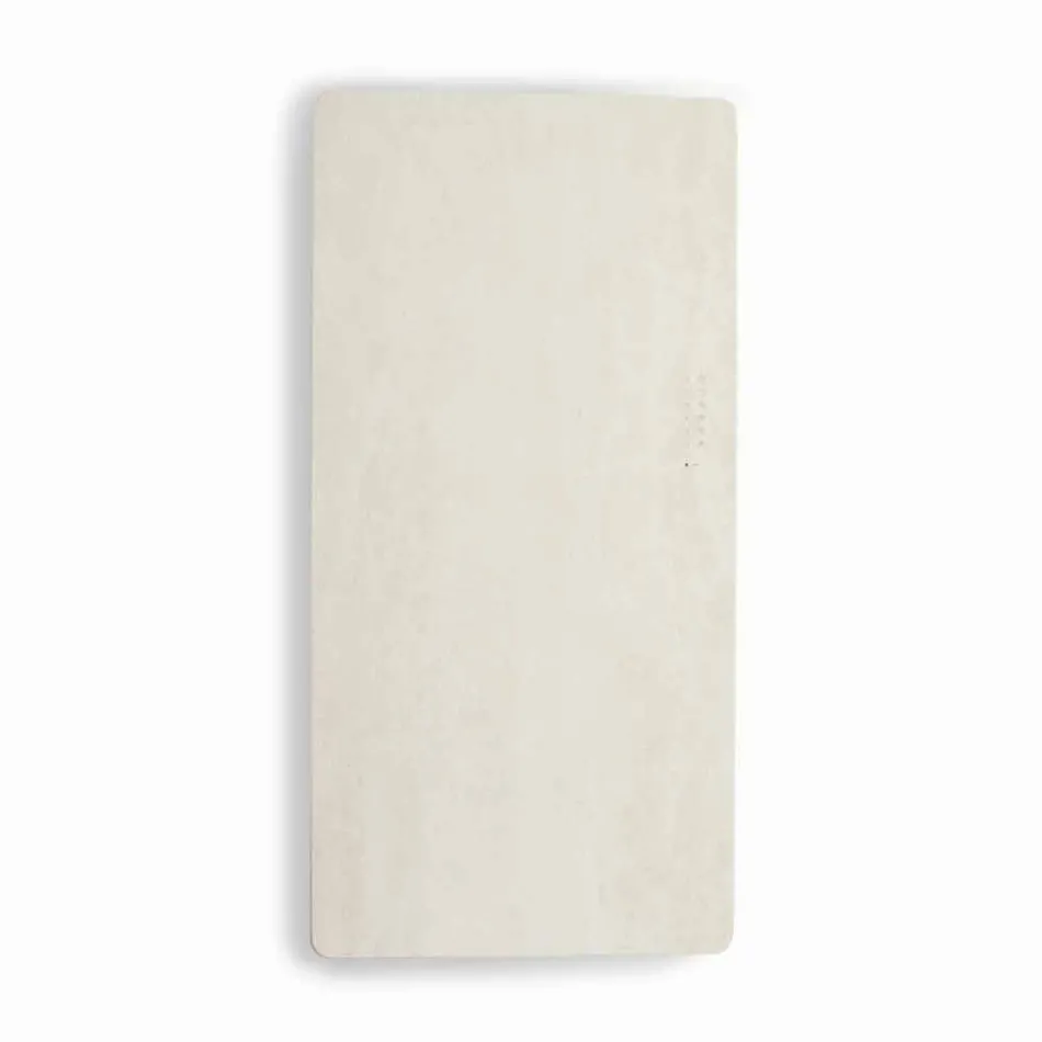 Radiateur en verre trempé électrique avec fini pierre Jonny Viadurini