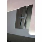 Radiateur en verre trempé électrique avec fini pierre Jonny Viadurini