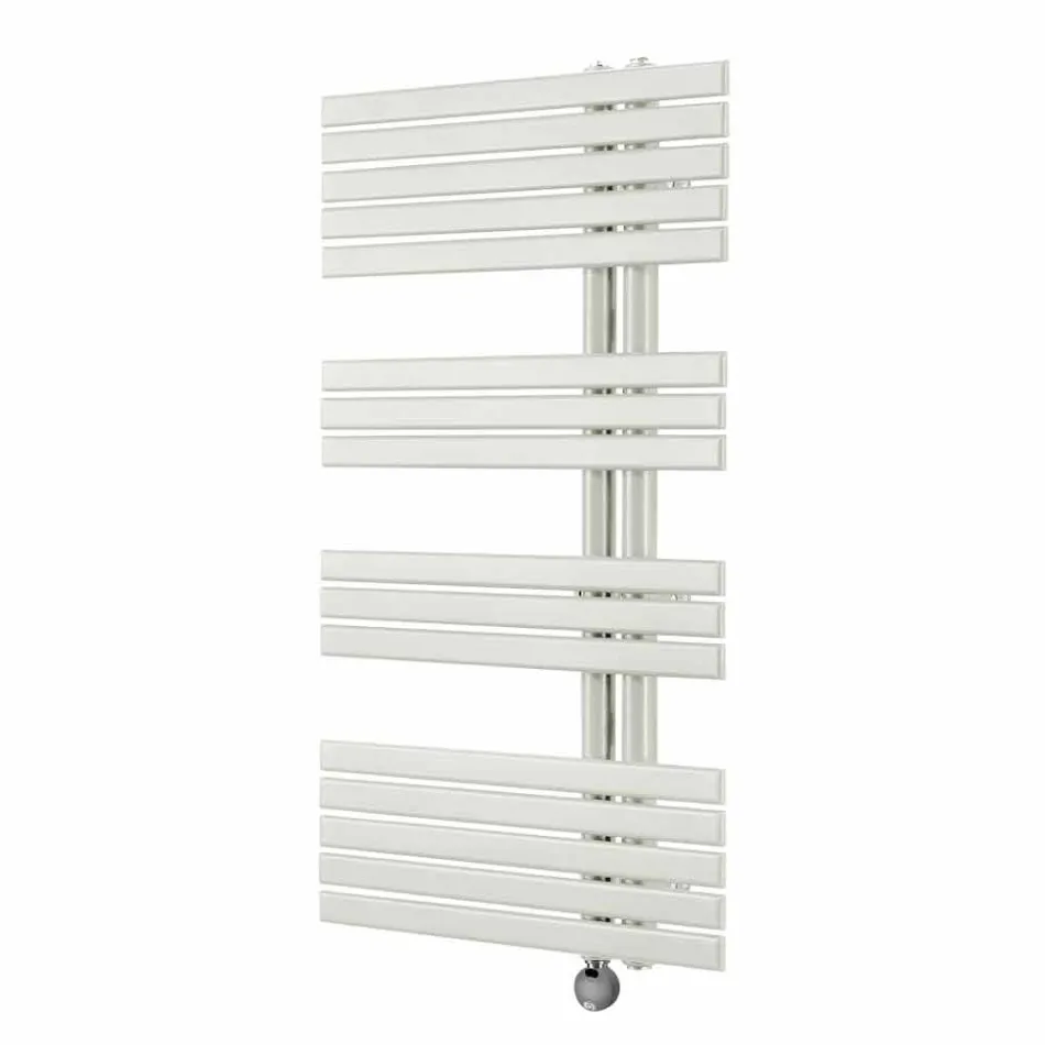 Radiateur électrique mural design moderne pour salle de bain 400 W - paon Viadurini