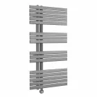 Radiateur électrique mural design moderne pour salle de bain 400 W - paon Viadurini