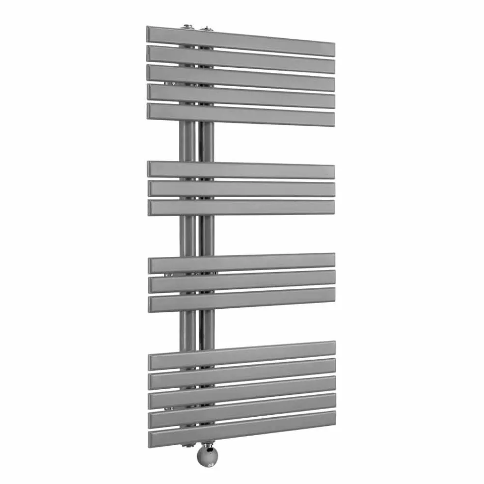 Radiateur électrique mural design moderne pour salle de bain 400 W - paon Viadurini