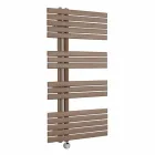 Radiateur électrique mural design moderne pour salle de bain 400 W - paon Viadurini