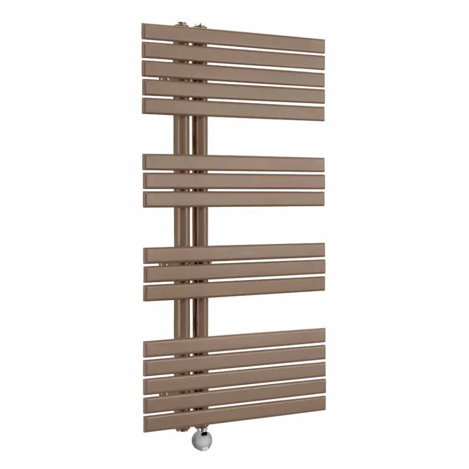 Radiateur électrique mural design moderne pour salle de bain 400 W - paon Viadurini