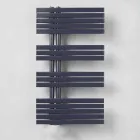 Radiateur électrique mural design moderne pour salle de bain 400 W - paon Viadurini
