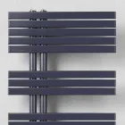 Radiateur électrique mural design moderne pour salle de bain 400 W - paon Viadurini
