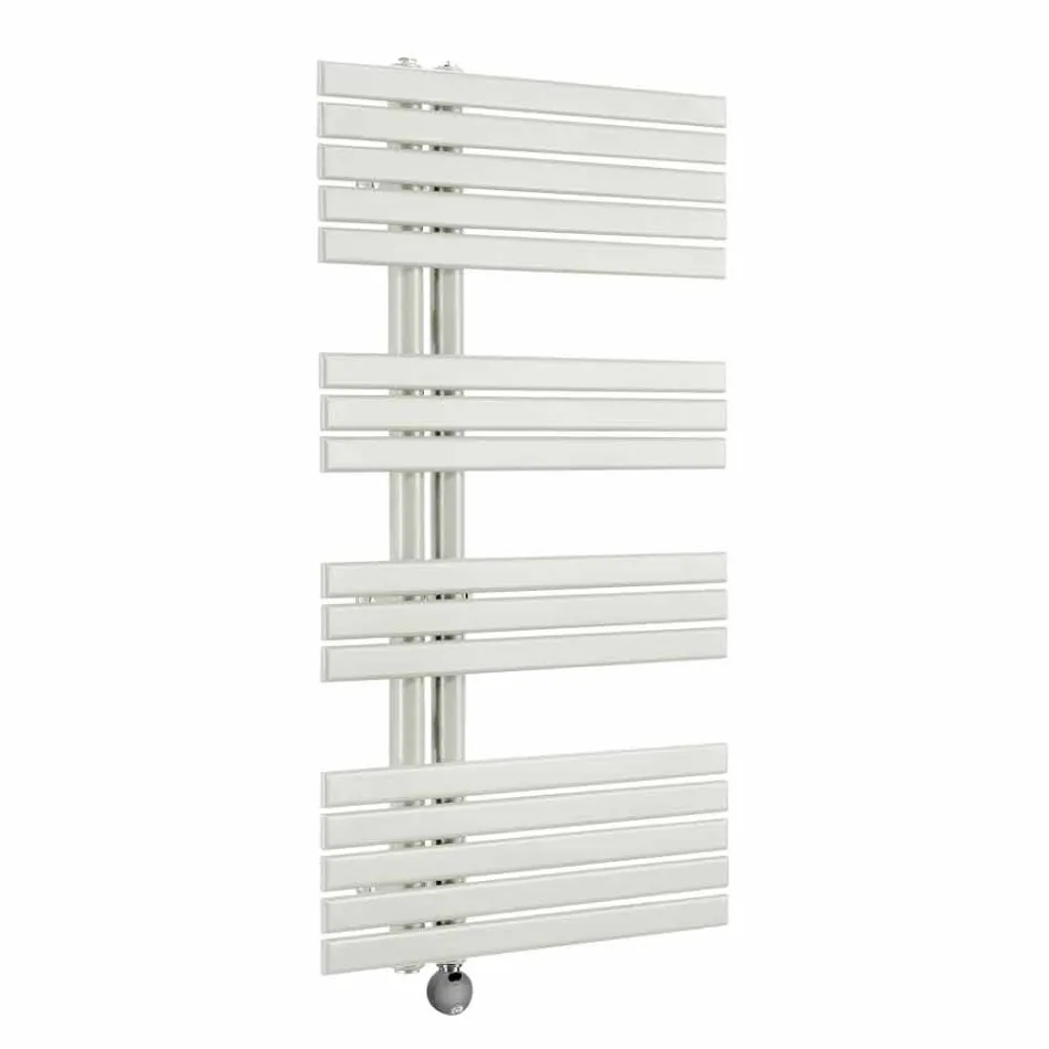 Radiateur électrique mural design moderne pour salle de bain 400 W - paon Viadurini