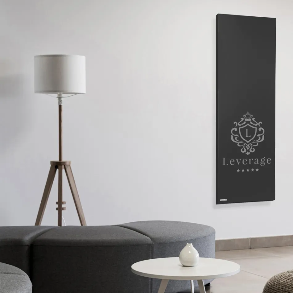 Radiateur électrique personnalisable en poudre de marbre fabriqué en Italie - Lineep Viadurini