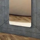 Radiateur électrique en verre et aluminium fabriqué en Italie - Glaze Viadurini