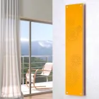 Radiateur électrique vertical avec la conception de couvercle New Robe Scirocco H Viadurini
