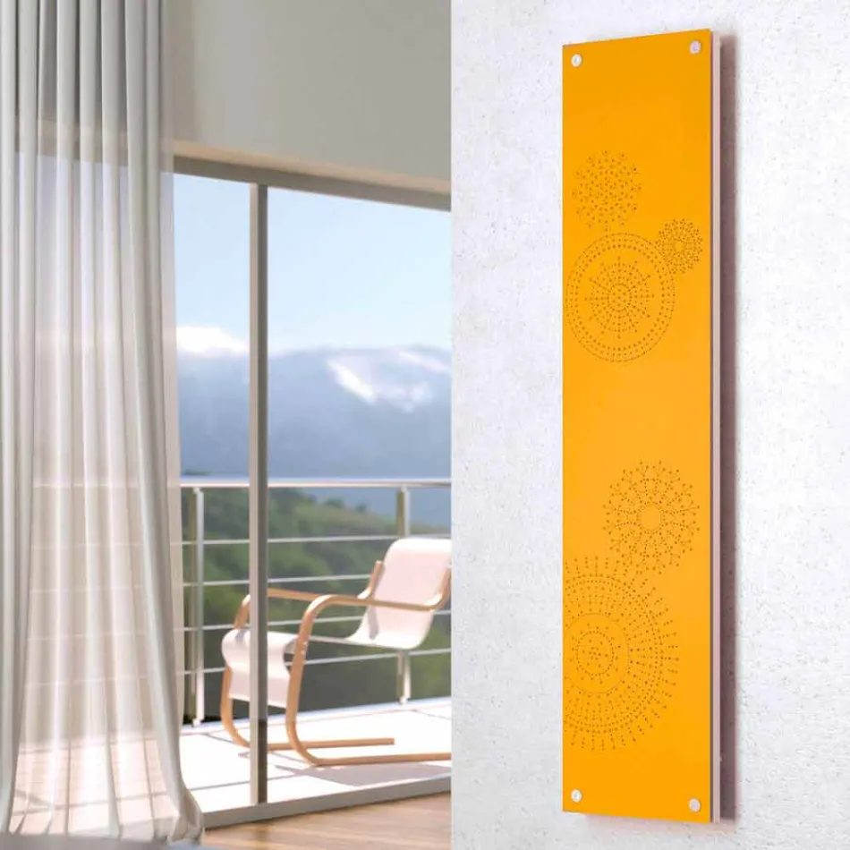 Radiateur électrique vertical avec la conception de couvercle New Robe Scirocco H Viadurini