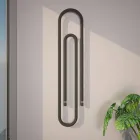 Radiateur hydraulique Graffe, design moderne, fabriqué en Italie Scirocco H Viadurini