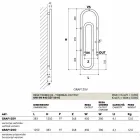 TERMOARREDO hydraulique Grappin, design moderne, fabriqué en Italie H Scirocco Viadurini