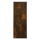 Radiateur hybride finition Corten en poudre de marbre italien - Lines Viadurini