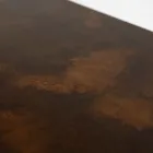 Radiateur Hybride Finition Corten en Poudre de Marbre Italien - Lignes Viadurini