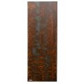 Radiateur Hybride Finition Corten en Poudre de Marbre Italien - Lignes