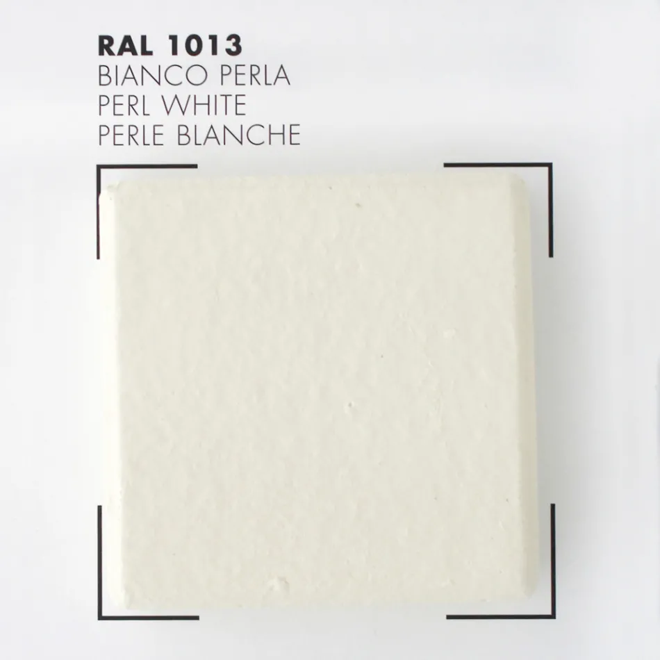 Radiateur hybride jusqu'à 1400 Watt en poudre de marbre italien - Terraa Viadurini