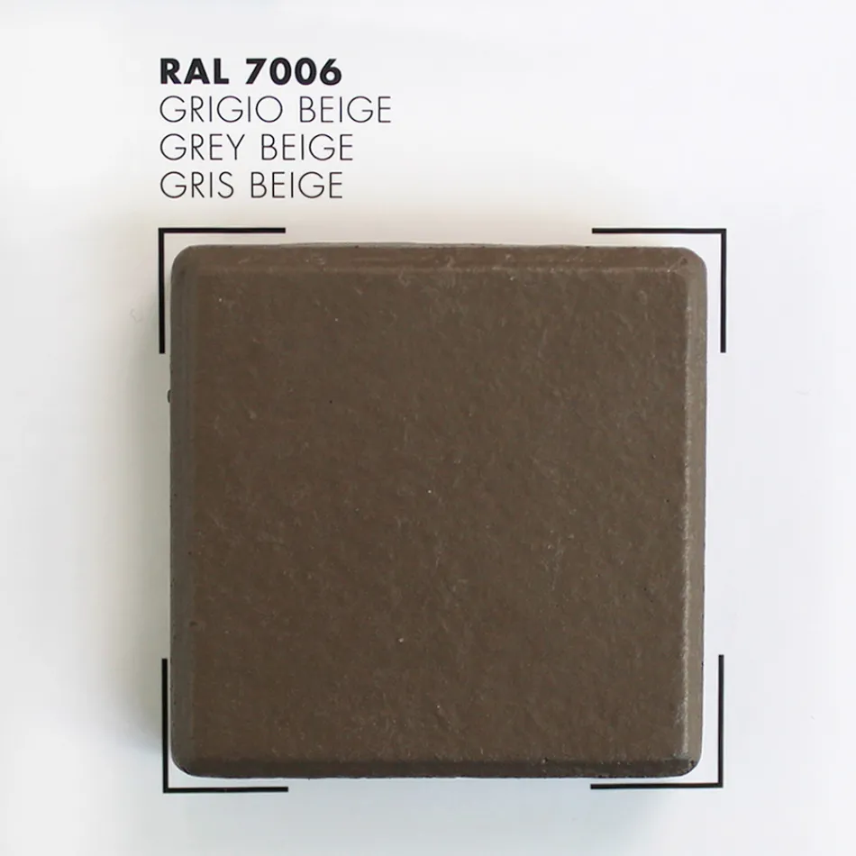 Radiateur hybride jusqu'à 1400 Watt en poudre de marbre italien - Terraa Viadurini