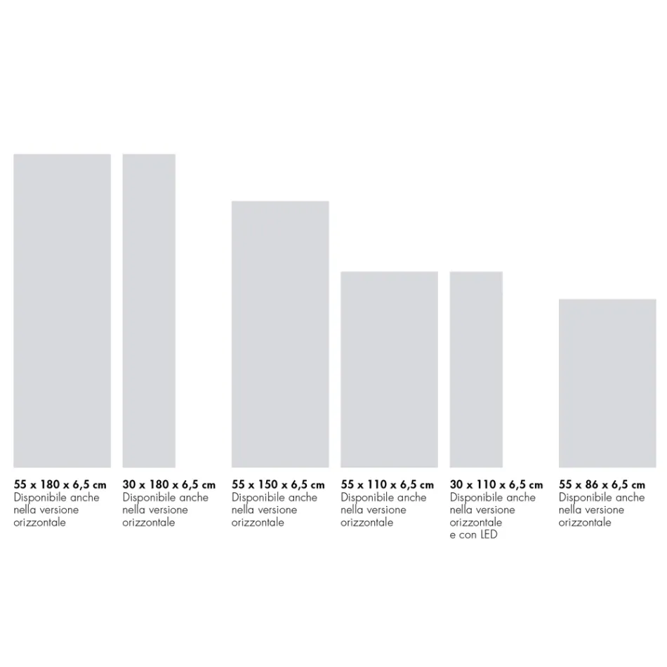 Radiateur hybride jusqu'à 1400 Watt en poudre de marbre italien - Terraa Viadurini