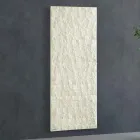 Radiateur Hybride Jusqu'à 1400 Watt en Poudre de Marbre Italien - Terraa Viadurini