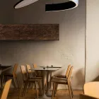 Radiateur hybride Brillo en marbre recyclé, fabriqué artisanalement en Italie Viadurini