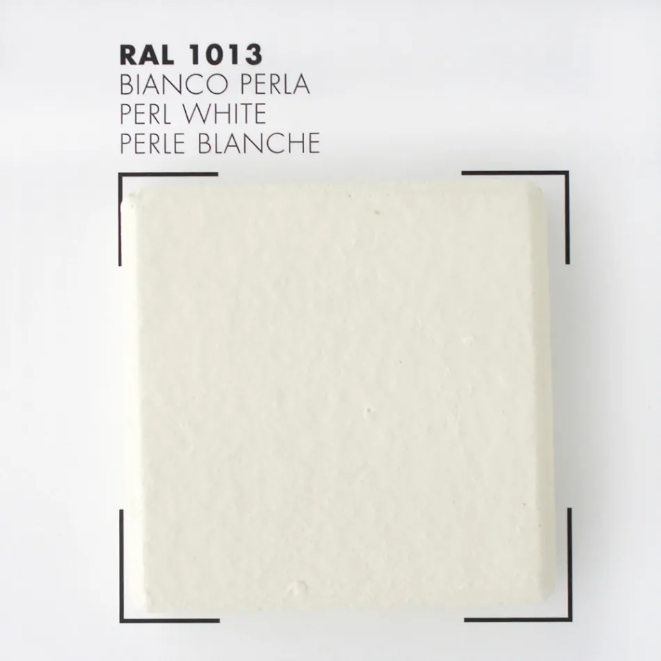 Radiateur hybride en poudre de marbre italien avec thermostat - Texturee Viadurini