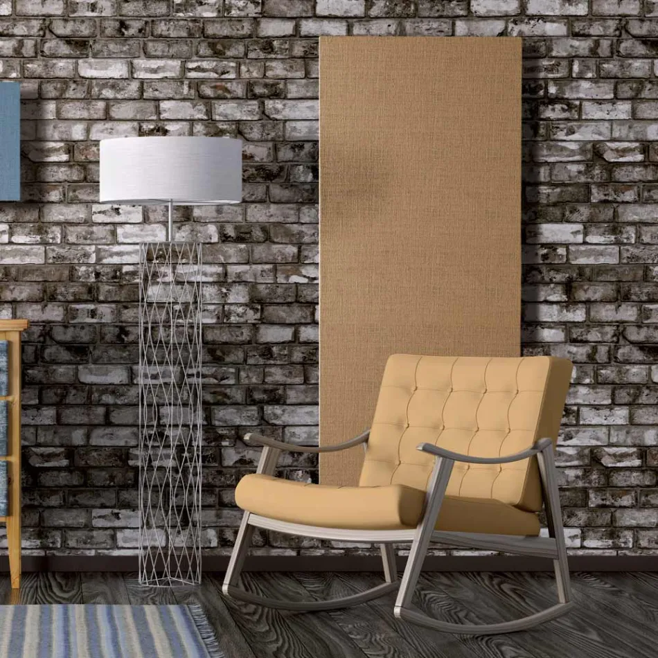 Radiateur hybride en poudre de marbre italien avec thermostat - Texturee Viadurini