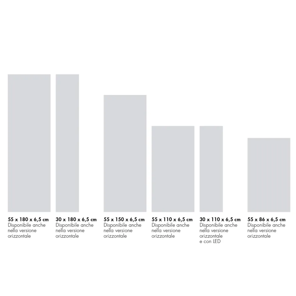 Radiateur hybride en poudre de marbre italien avec thermostat - Texturee Viadurini