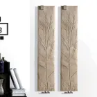 Radiateur hybride en poudre de marbre italien jusqu'à 500 Watt - Naturae Viadurini