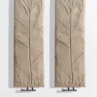 Radiateur hybride en poudre de marbre italien jusqu'à 500 Watt - Naturae Viadurini