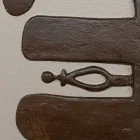 Radiateur hybride en poudre de marbre recyclé Made in Italy - Venise Viadurini