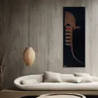 Radiateur hybride en poudre de marbre recyclé Made in Italy - Venise Viadurini