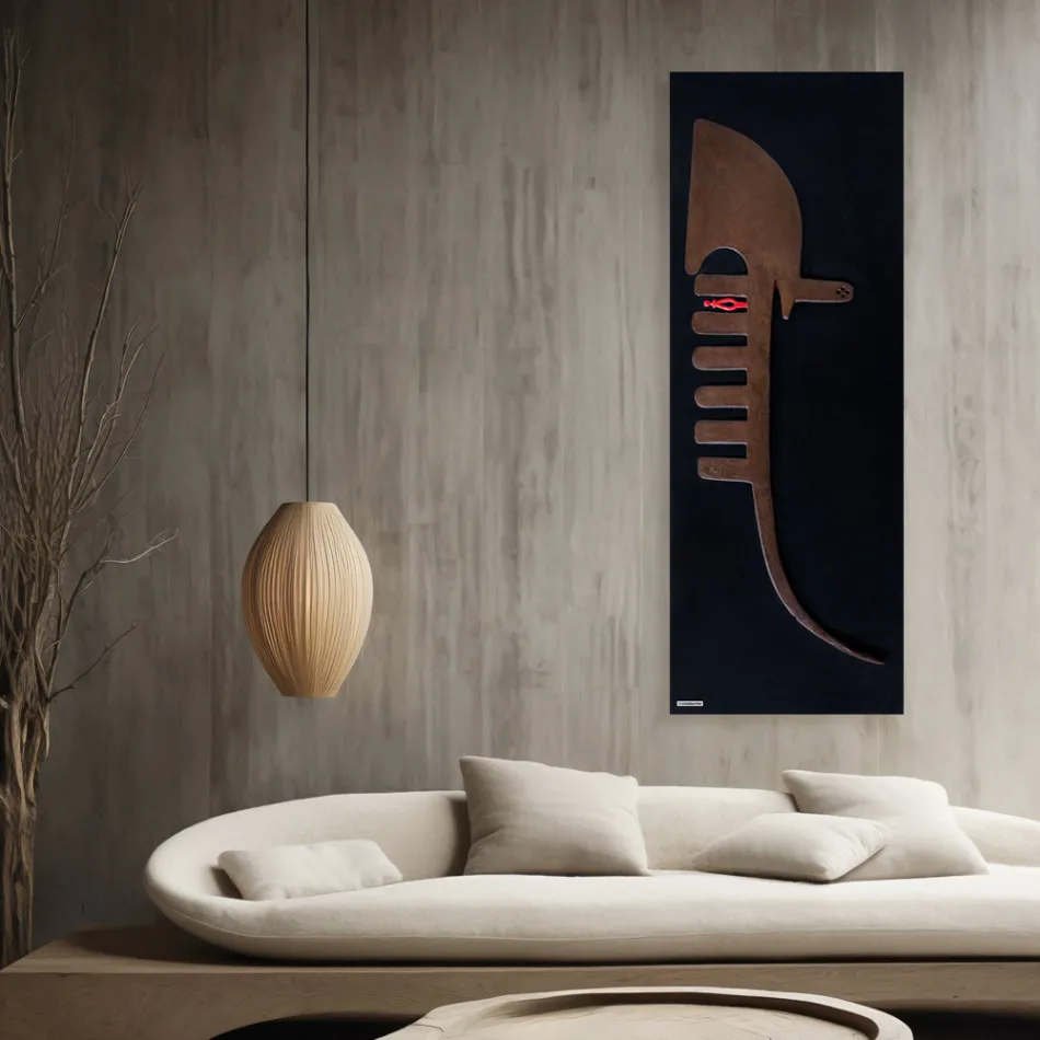 Radiateur hybride en poudre de marbre recyclé Made in Italy - Venise Viadurini