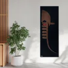 Radiateur hybride en poudre de marbre recyclé Made in Italy - Venise Viadurini