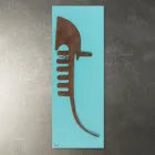 Radiateur hybride en poudre de marbre recyclé Made in Italy - Venise Viadurini